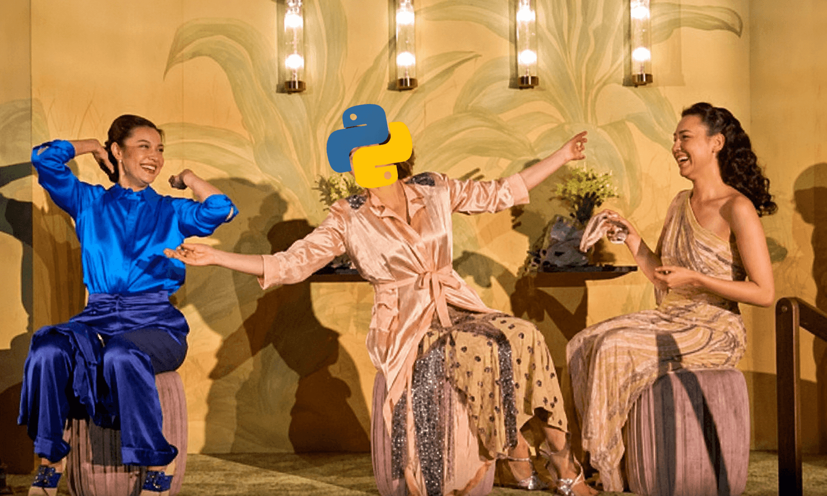 Cover image for blog post: "Much ado about Python."